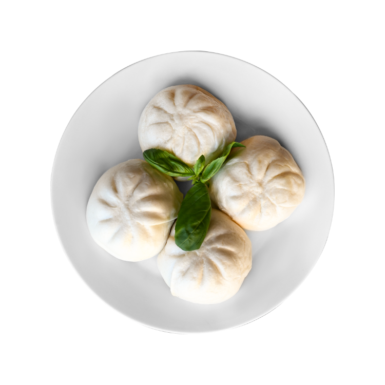 Steamed Bun (4 piece portion)