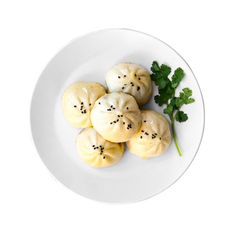 Mini Bao (6 in a portion)