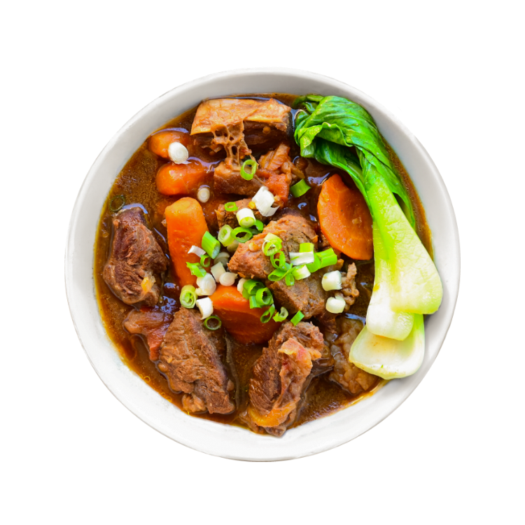 Beef Soup with Noodles (800g)