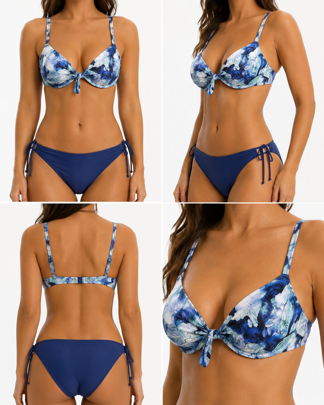 BIKINI TOKORIKI FANTASIA BLU BIKINI TOKORIKI FANTASIA BLU