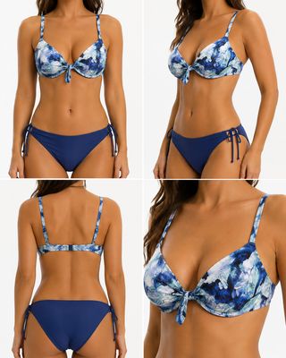 BIKINI TOKORIKI FANTASIA BLU BIKINI TOKORIKI FANTASIA BLU