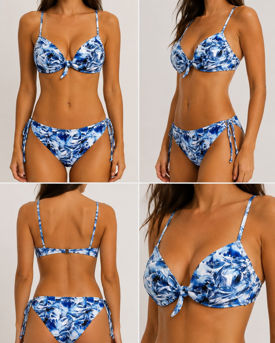 BIKINI TOKORIKI FANTASIA AZZURRA BIKINI TOKORIKI FANTASIA AZZURRA
