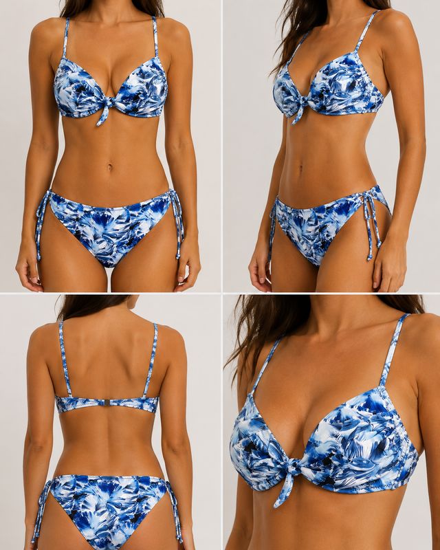 BIKINI TOKORIKI FANTASIA AZZURRA BIKINI TOKORIKI FANTASIA AZZURRA