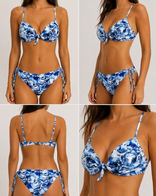 BIKINI TOKORIKI FANTASIA AZZURRA