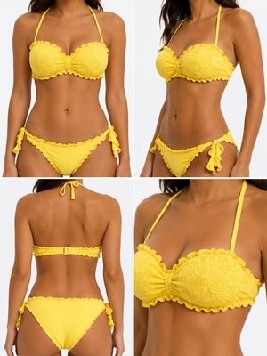 BIKINI MAGIC FASCIA IN PIZZO BIKINI MAGIC FASCIA IN PIZZO
