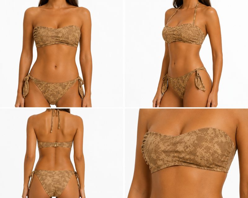 BIKINI FASCIA SABBIA BIKINI FASCIA SABBIA