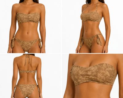BIKINI FASCIA SABBIA BIKINI FASCIA SABBIA