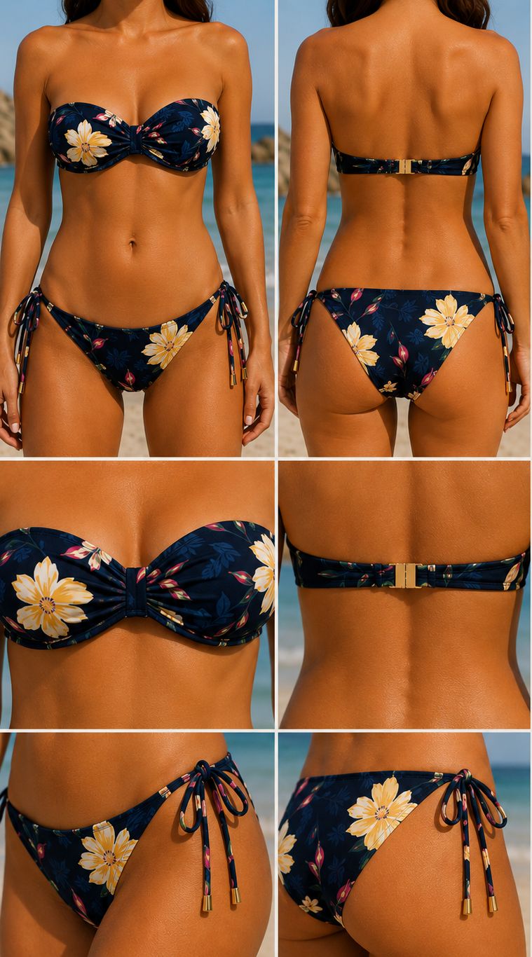 BIKINI TRIUMPH FASCIA FLOREALE BIKINI TRIUMPH FASCIA FLOREALE
