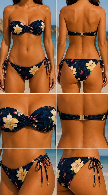 BIKINI TRIUMPH FASCIA FLOREALE BIKINI TRIUMPH FASCIA FLOREALE