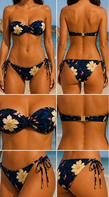 BIKINI TRIUMPH FASCIA FLOREALE
