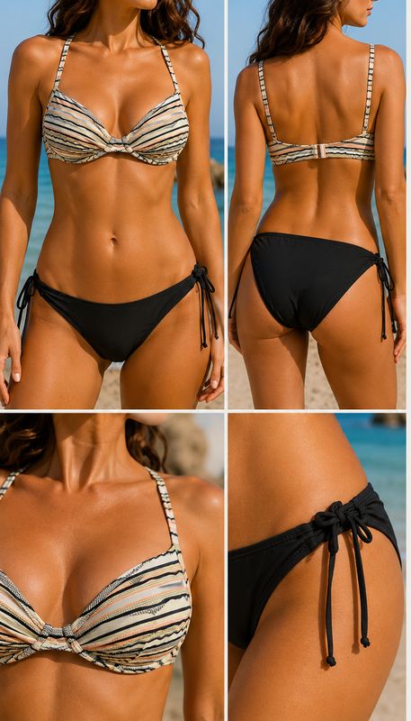 BIKINI FANTASIA RIGHE BIKINI FANTASIA RIGHE