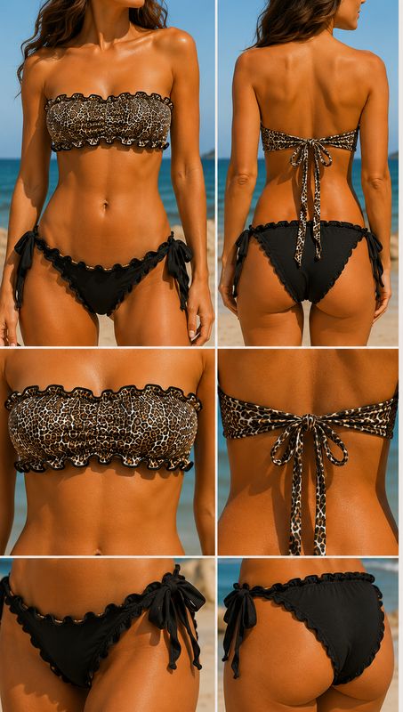 BIKINI FASCIA ANIMALIER BIKINI FASCIA ANIMALIER