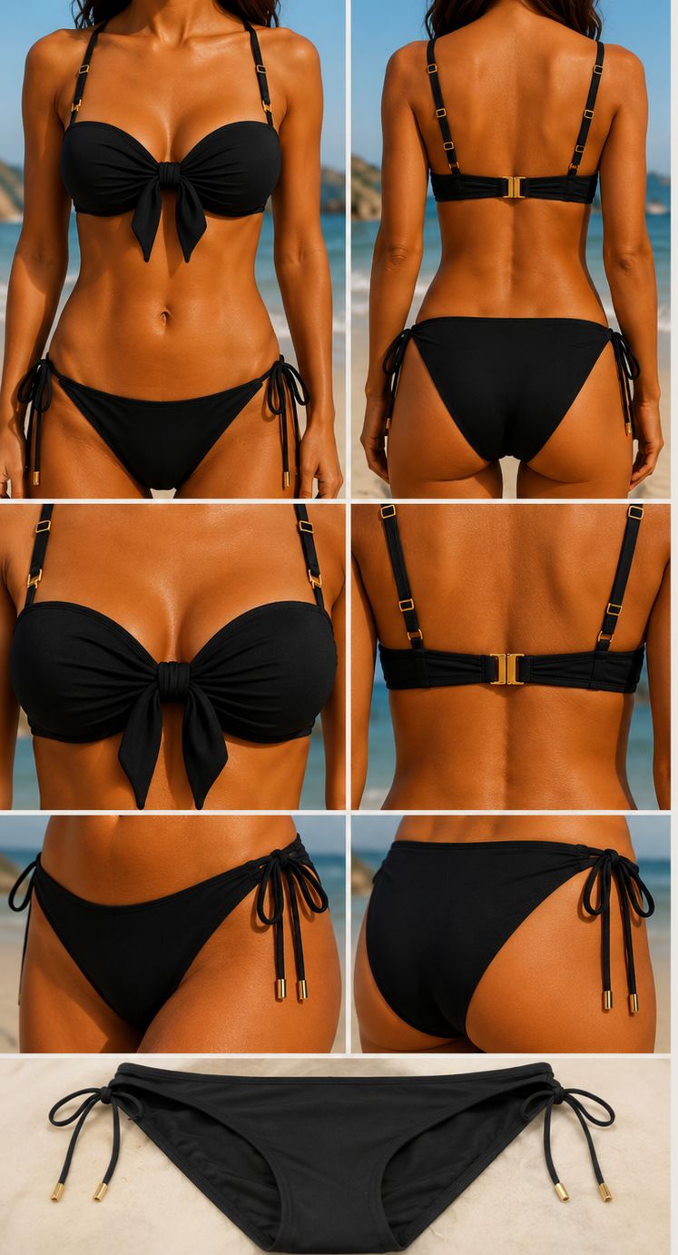 BIKINI TRIIUMPH FASCIA NERO BIKINI TRIIUMPH FASCIA NERO
