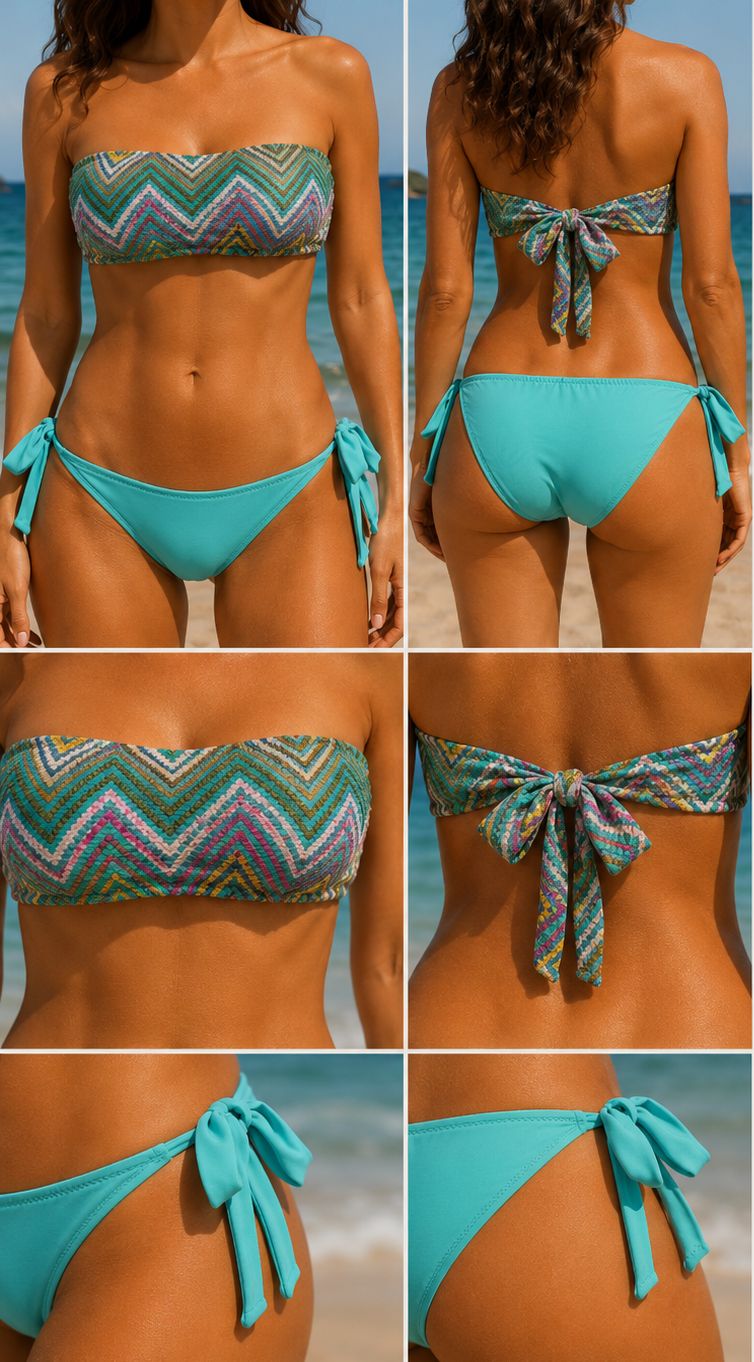 BIKINI FASCIA MULTICOLOR BIKINI FASCIA MULTICOLOR