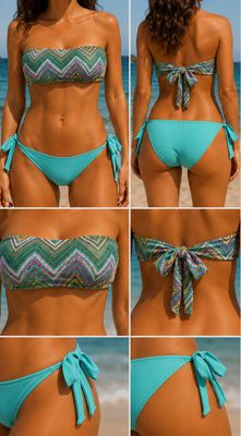 BIKINI FASCIA MULTICOLOR BIKINI FASCIA MULTICOLOR