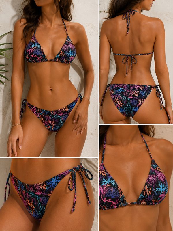 BIKINI TRIANGOLO CORALLI BIKINI TRIANGOLO CORALLI