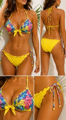 BIKINI PUSH UP MULTICOLOR BIKINI PUSH UP MULTICOLOR