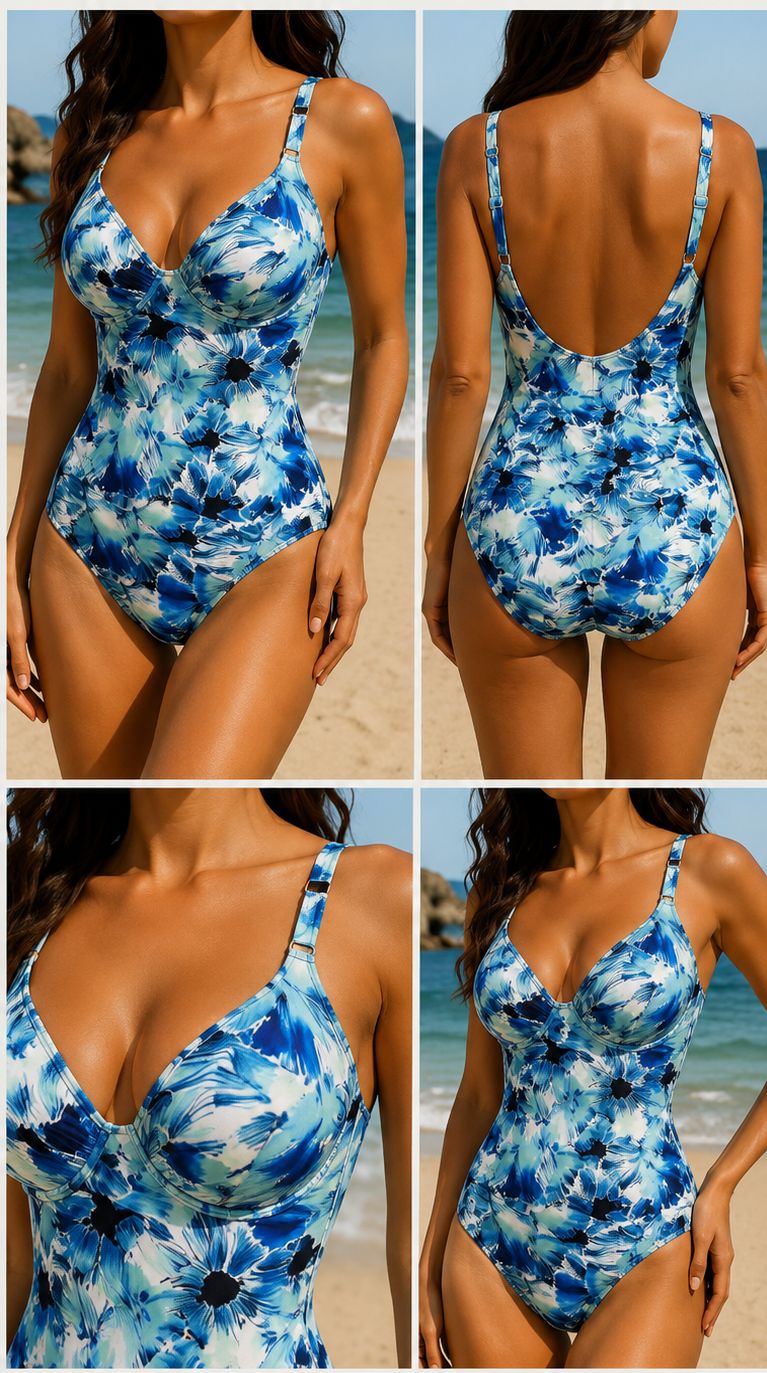 COSTUME INTERO FLOREALE COSTUME INTERO FLOREALE