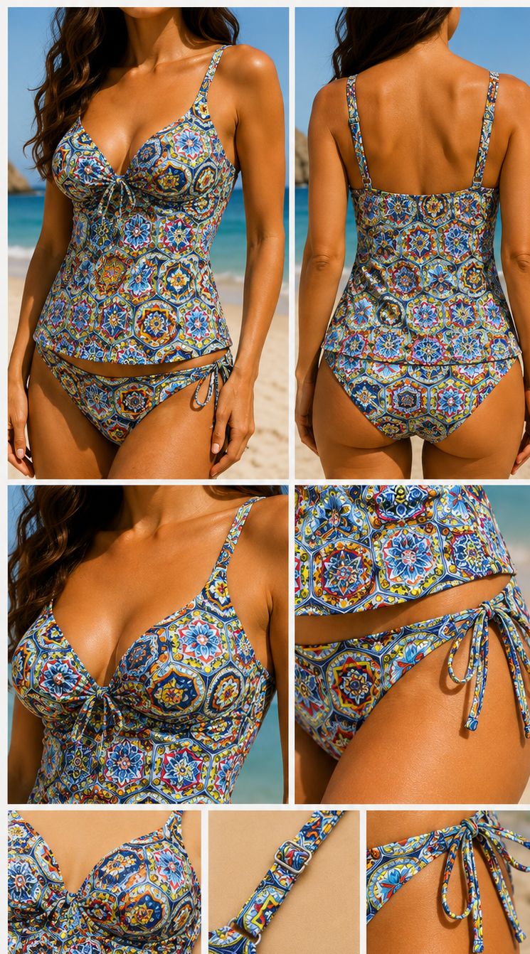 TANKINI FANTASIA MAIOLICA TANKINI FANTASIA MAIOLICA