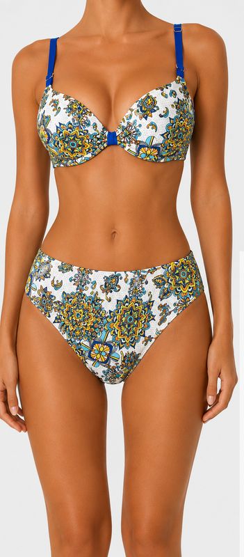 BIKINI GIADAMARINA FANTASIA MAIOLICA BIKINI GIADAMARINA FANTASIA MAIOLICA