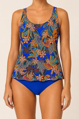 TANKINI FANTASIA BLU TANKINI FANTASIA BLU