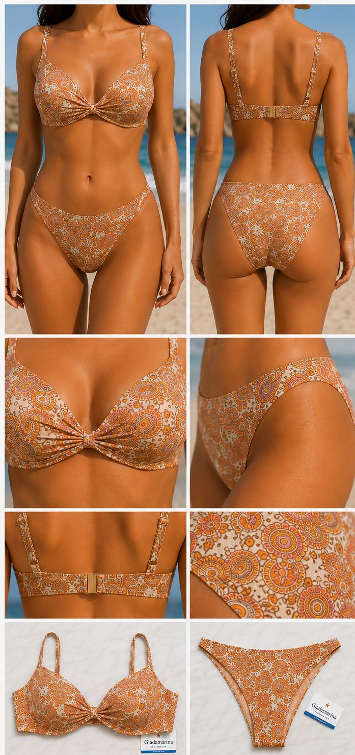 BIKINI FANTASIA ETNICA BIKINI FANTASIA ETNICA