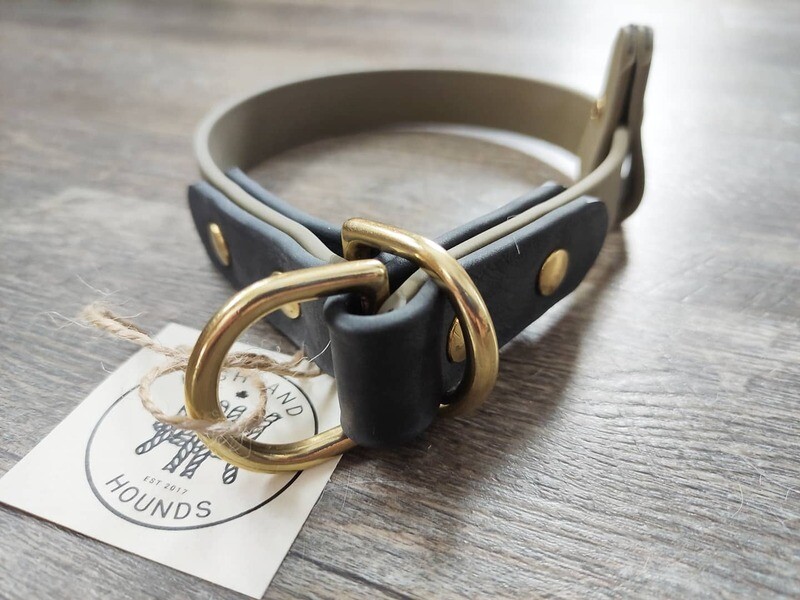 Fixed Slip Vegan Leather Collars (M-XXL)