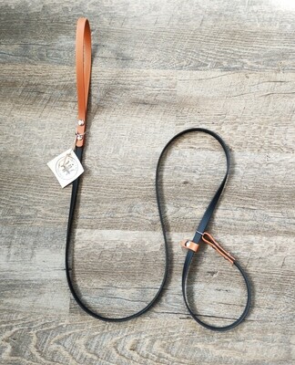 Fixed Vegan Leather Slip Leads - Small