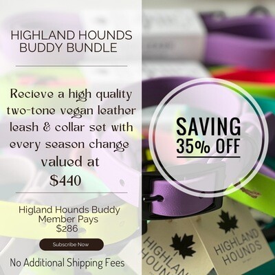Highland Hounds Buddy Bundle