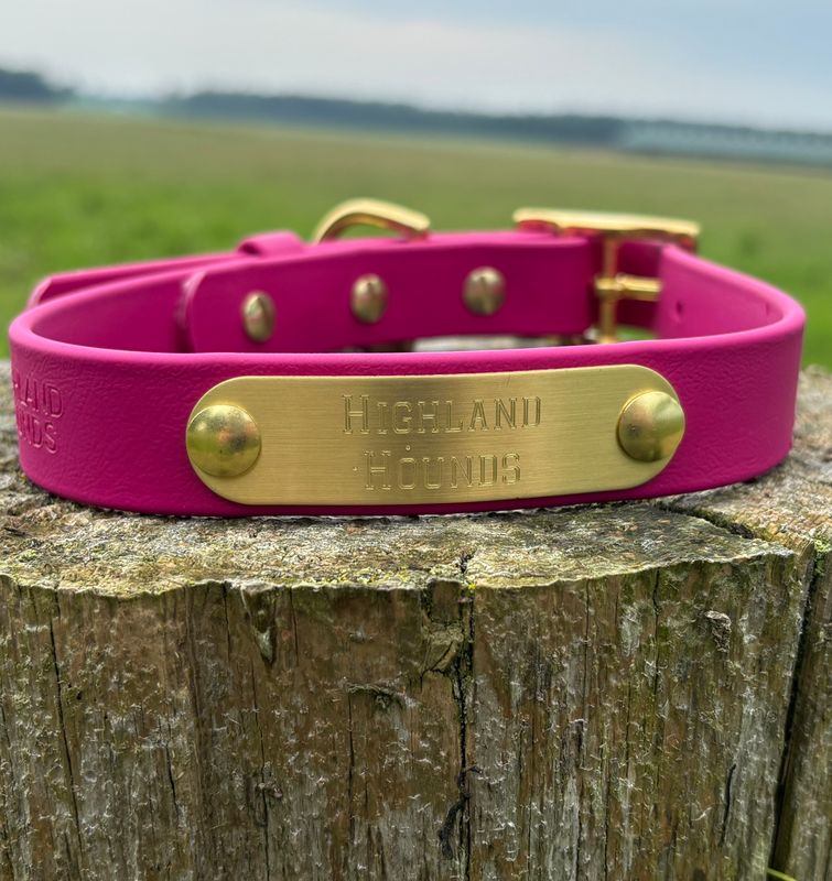 Personalized Brass Name Tag