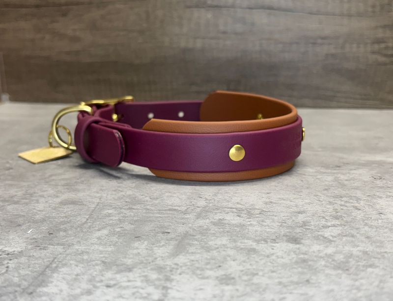 Layered Waterproof Collars  M-XXL (1"wide with 1.5" insert)