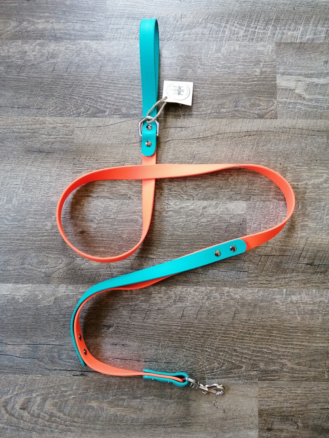 Vegan Leather 2-in-1 Waterproof Leash