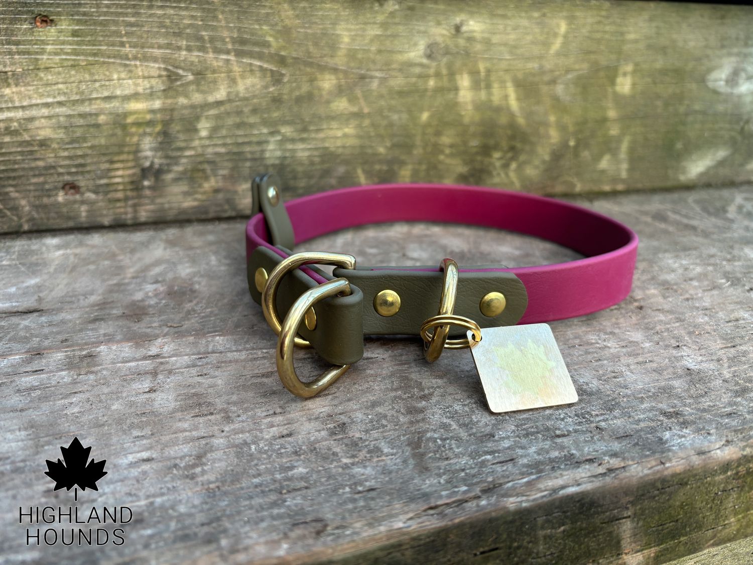 Fixed Slip Vegan Leather Collars (M-XXL)