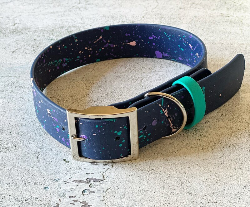 Big Dog  1.5" Vegan Leather Collar