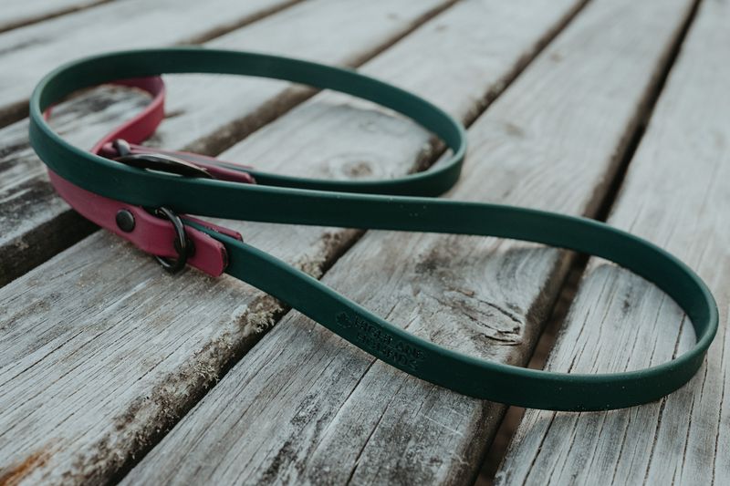 3Ft Vegan  Leather Waterproof Leashes