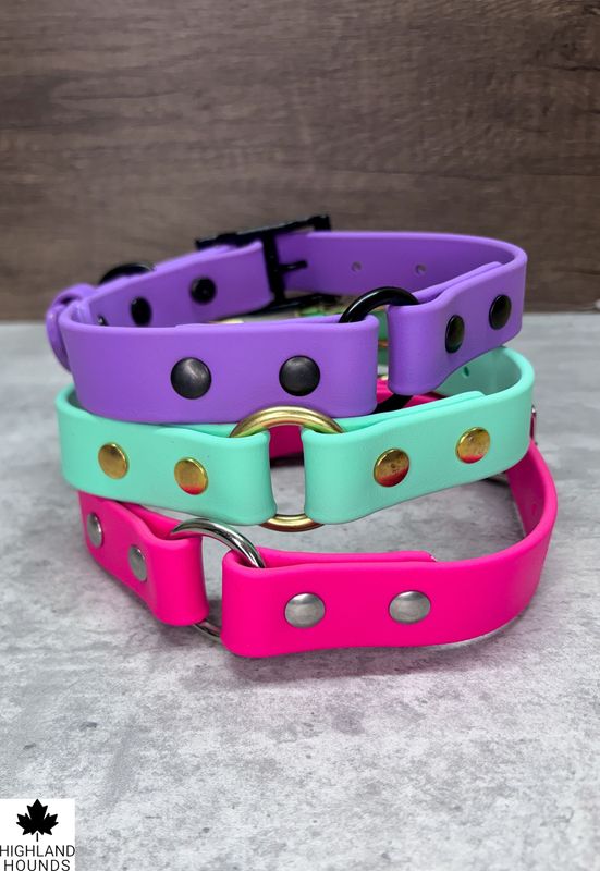 O-Ring  Waterproof Collars  (1"wide)