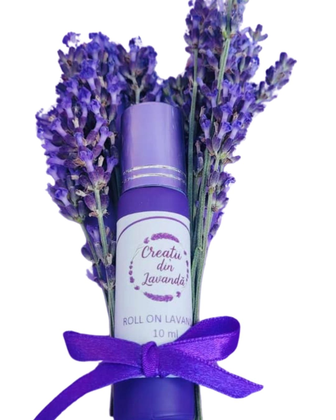 Roll on cu ulei esential de lavanda, 10 ml