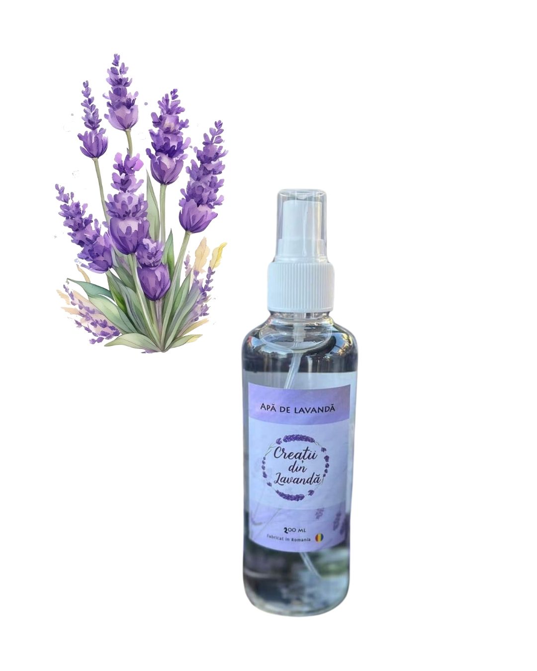 Apă florală de lavandă- 200 ml