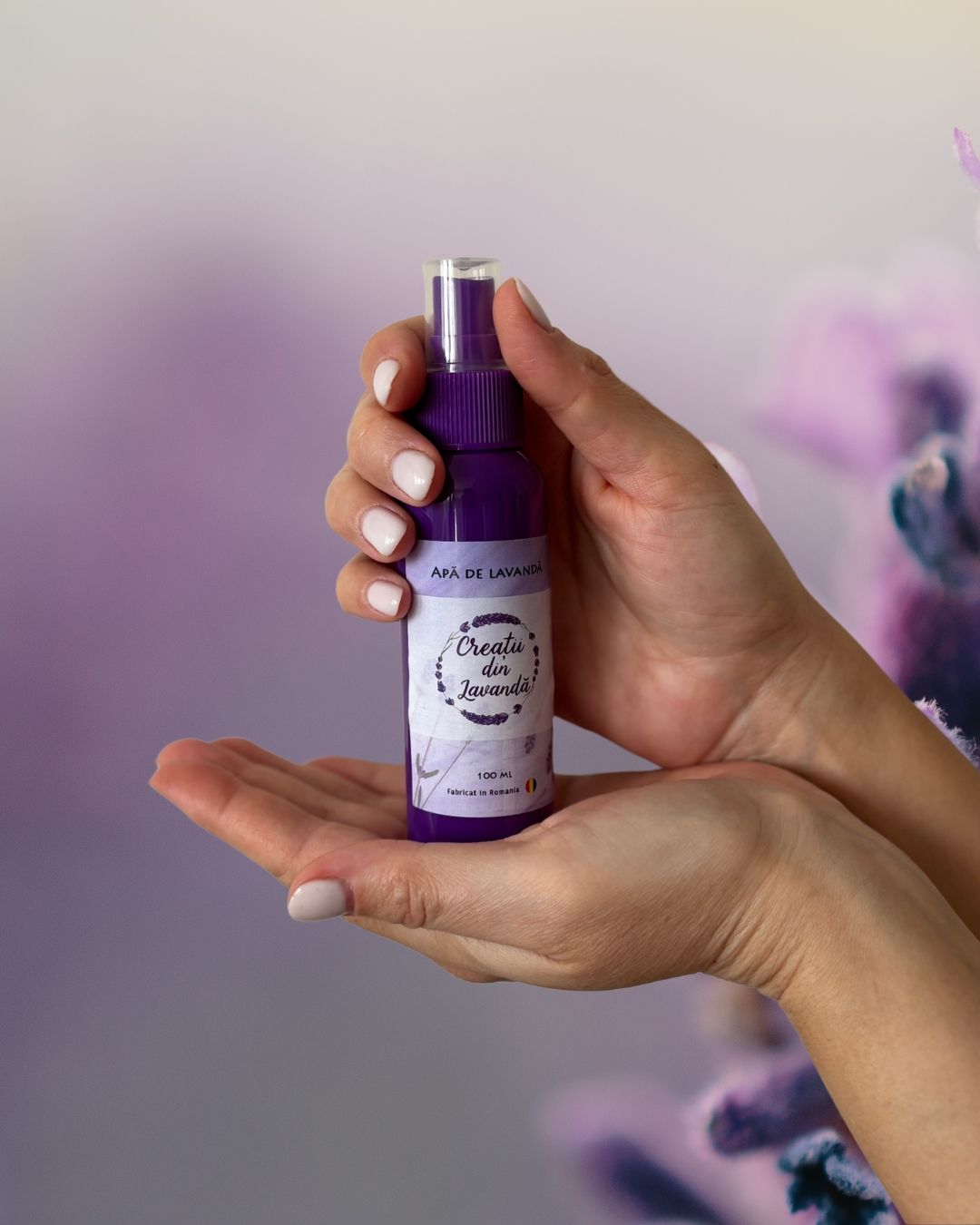 Apă florală de lavandă, 100 ml