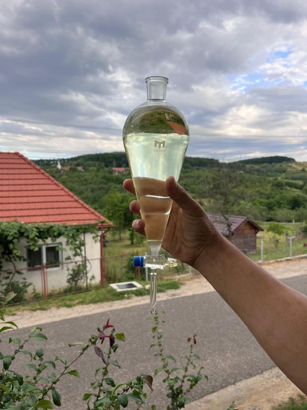 Am încheiat distilarea lavandei din recolta acestui an – din câmp până la uleiul esențial