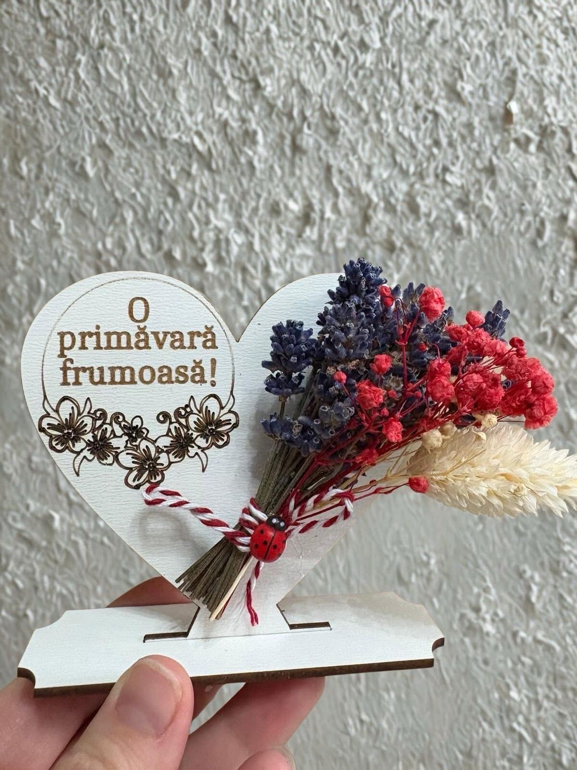 Martisoare cu lavanda