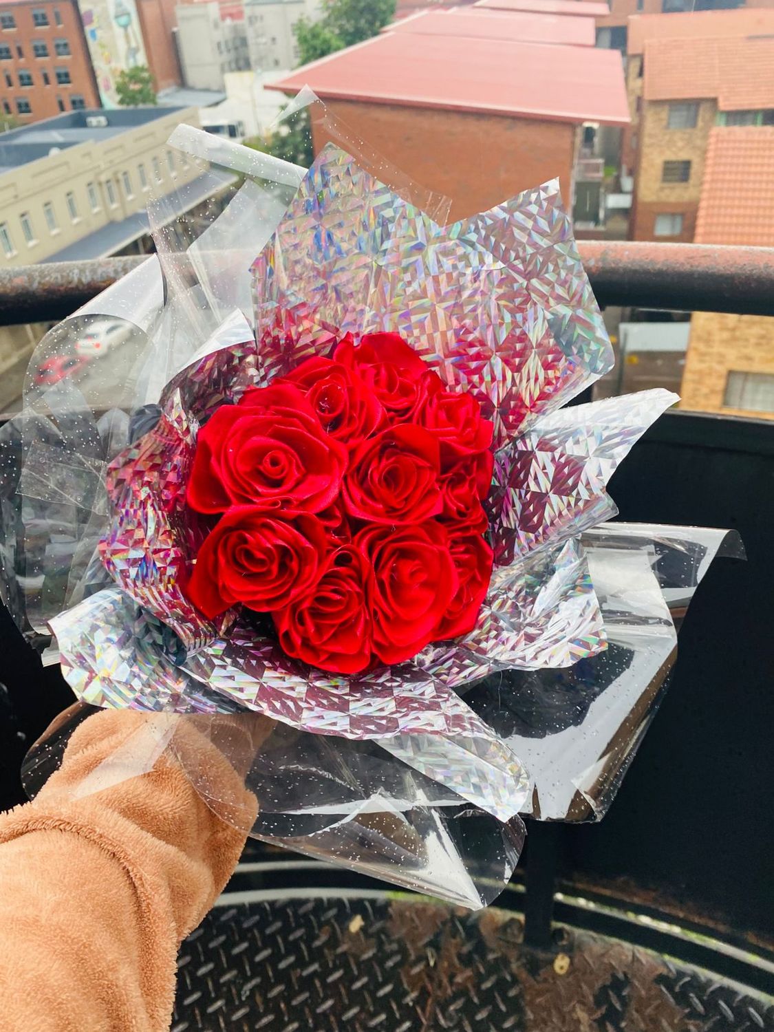 Eternal Red Rose