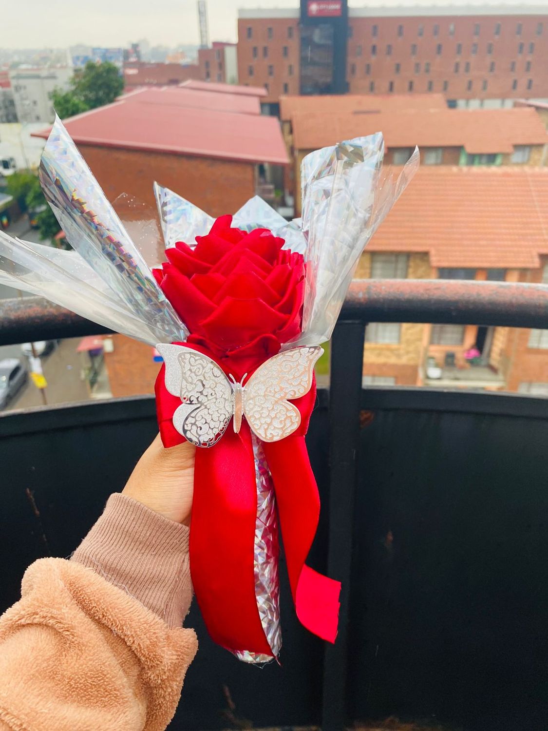 Eternal Red Rose