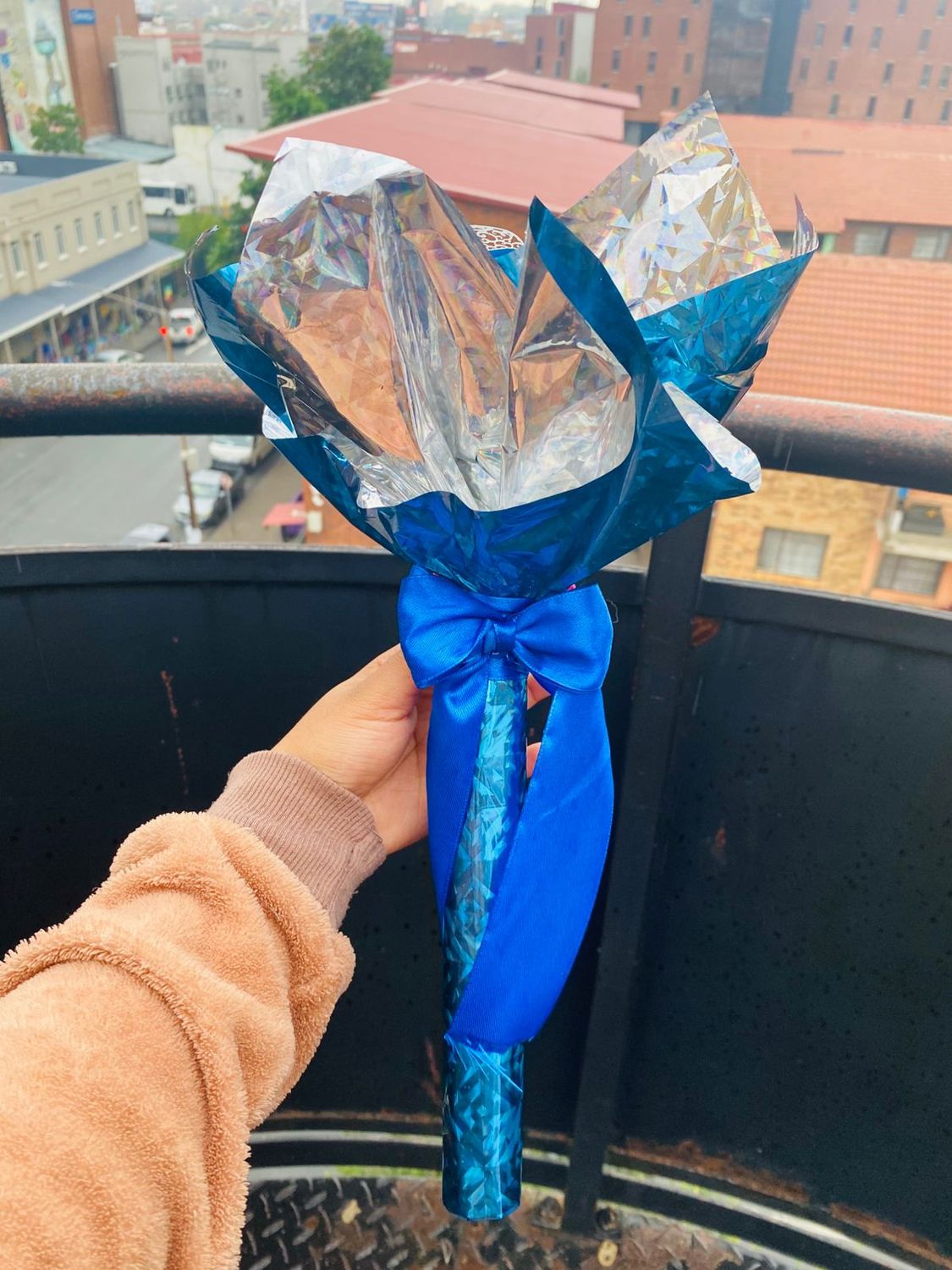Eternal Blue Rose