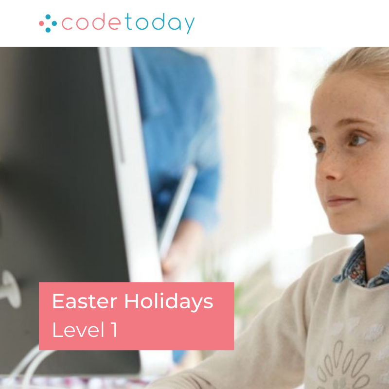 Live Online Coding in Python | Level 1 | Easter Holidays 2021 Live Online Coding in Python | Level 1 | Easter Holidays 2021