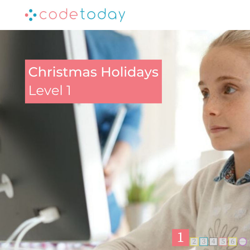 Live Online Coding in Python | Level 1 | Christmas Holidays 2021