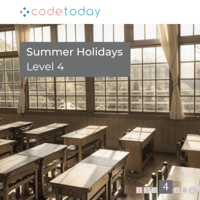 LEVEL 4 | Live Online Coding in Python | Summer Holidays 2022