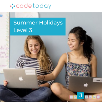 LEVEL 3 | Live Online Coding in Python | Summer Holidays 2022