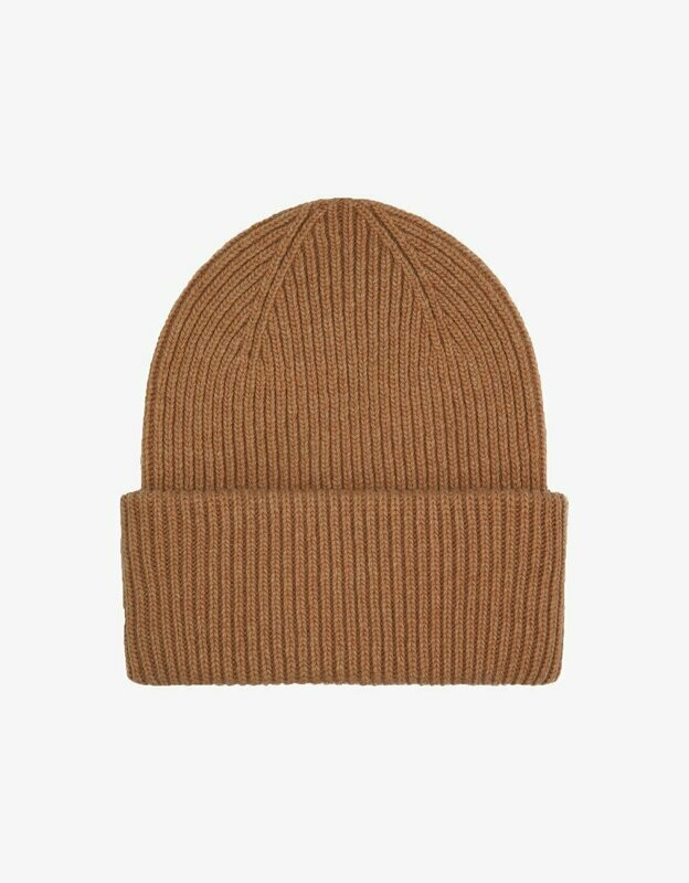 Cappello in lana merino Sahara Camel Cappello in lana merino Sahara Camel