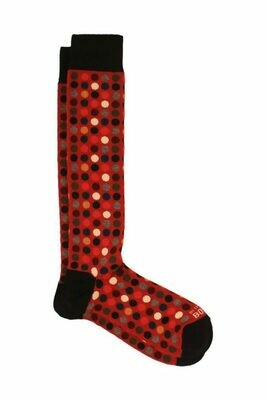 In the box calzini pois Red In the box calzini pois Red